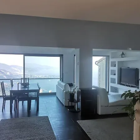 With Unique & Breathtaking View Over Sea, Monte-carlo, Italy & Alps La Turbie