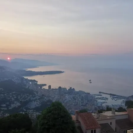 With Unique & Breathtaking View Over Sea, Monte-carlo, Italy & Alps * La Turbie