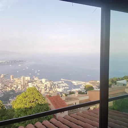 With Unique & Breathtaking View Over Sea, Monte-carlo, Italy & Alps * La Turbie