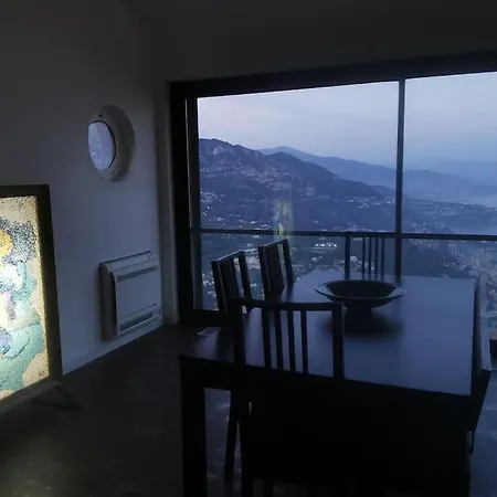 Holiday home With Unique & Breathtaking View Over Sea, Monte-carlo, Italy & Alps